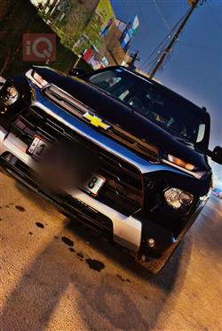 شێڤرۆلێت ترەیل بلایزەر